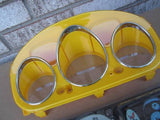 1996-2000 Honda Civic DX Manual MT Stick Glow Gauges & Yellow Cluster Euro Dash