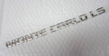 OEM GM Chevrolet Monte Carlo LS Trunk Rear Chrome Name Plate Emblem  # 15270303