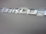 OEM GM Chevrolet Monte Carlo LS Trunk Rear Chrome Name Plate Emblem  # 15270303