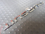 Pontiac Pursuit Rear Trunk Lid Chrome Emblem Sign Badge Logo OEM # 15264500