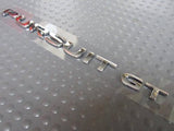 Pontiac Pursuit GT Rear Trunk Lid Chrome Emblem Logo OEM # 15264501 Lot Of 5