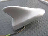 OEM 2011-2015 Chevy Camaro Shark Fin XM Radio Antenna Ice Silver Color Code 636R GAN