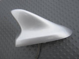 OEM 2011-2015 Chevy Camaro Shark Fin XM Radio Antenna Ice Silver Color Code 636R GAN