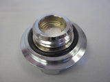 Honda Accord Civic Prelude CRX Del Sol Chromed Billet Oil Cap Cover w O Ring