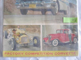 Hot Rod Magazine JUNE 1957 Competition Corvette Roadster