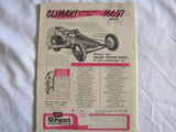 Hot Rod Magazine JUNE 1957 Competition Corvette Roadster