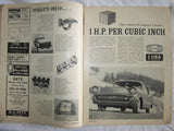 Hot Rod Magazine JUNE 1957 Competition Corvette Roadster