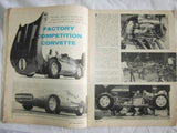 Hot Rod Magazine JUNE 1957 Competition Corvette Roadster