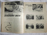 Hot Rod Magazine JUNE 1957 Competition Corvette Roadster