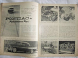 Hot Rod Magazine JUNE 1957 Competition Corvette Roadster