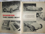 Hot Rod Magazine JUNE 1957 Competition Corvette Roadster