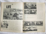 Hot Rod Magazine JUNE 1957 Competition Corvette Roadster