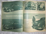 Hot Rod Magazine April 1959 Mercury Triumph Dragster Masquerade FAIR