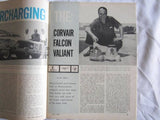 Hot Rod Magazine July 1960 Corvair Falcon Valiant Roadster '56 T Bird
