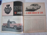 Hot Rod Magazine December 1957 '58 Chevy Model A Flat Head National Champ Drags