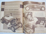Hot Rod Magazine December 1957 '58 Chevy Model A Flat Head National Champ Drags