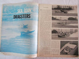 Hot Rod Magazine August 1958 Hot-Rodded Boats '54 Merc Monterey '35 Ford Pickup