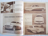 Hot Rod Magazine August 1958 Hot-Rodded Boats '54 Merc Monterey '35 Ford Pickup