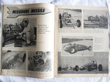 Hot Rod Magazine April 1957 Missouri Missle Volkswagen Hot Rodders