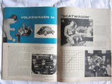 Hot Rod Magazine April 1957 Missouri Missle Volkswagen Hot Rodders