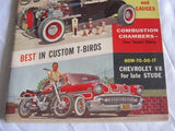 Hot Rod Magazine December 1958 Custom T Birds Model T '54 Ford Coupe '59 Pontiac