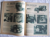 Hot Rod Magazine December 1958 Custom T Birds Model T '54 Ford Coupe '59 Pontiac