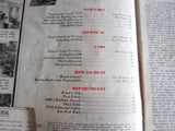 Hot Rod Magazine January 1957 '57 Ford 500 '41 Ford '54 Olds V8 '57 Merc