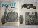 Hot Rod Magazine January 1957 '57 Ford 500 '41 Ford '54 Olds V8 '57 Merc