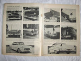 Hot Rod Magazine January 1957 '57 Ford 500 '41 Ford '54 Olds V8 '57 Merc