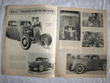 Hot Rod Magazine January 1957 '57 Ford 500 '41 Ford '54 Olds V8 '57 Merc
