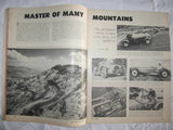 Hot Rod Magazine July 1958 Oldsmobile Rocket Flathead Merchero '50 Ford