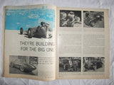Hot Rod Magazine July 1958 Oldsmobile Rocket Flathead Merchero '50 Ford