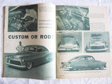 Hot Rod Magazine July 1958 Oldsmobile Rocket Flathead Merchero '50 Ford