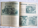 Hot Rod Magazine July 1958 Oldsmobile Rocket Flathead Merchero '50 Ford