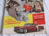 Hot Rod Magazine June 1958 Thunderbird Impala Fordillac BMW Isetta Four Banger