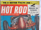 Hot Rod Magazine February 1954 Carrera Panamericana '50 Merc