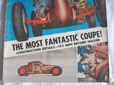 Hot Rod Magazine February 1954 Carrera Panamericana '50 Merc