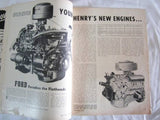 Hot Rod Magazine February 1954 Carrera Panamericana '50 Merc