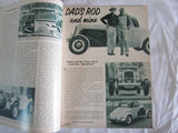 Hot Rod Magazine February 1954 Carrera Panamericana '50 Merc