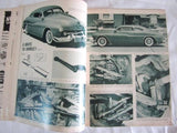 Hot Rod Magazine February 1954 Carrera Panamericana '50 Merc