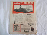 Hot Rod Magazine February 1954 Carrera Panamericana '50 Merc
