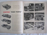 Hot Rod Magazine July 1955 Roadster Rag Tops '52 Ford