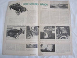Hot Rod Magazine July 1955 Roadster Rag Tops '52 Ford