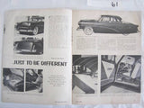 Hot Rod Magazine July 1955 Roadster Rag Tops '52 Ford
