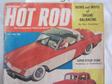 Hot Rod Magazine June 1954 Building A Conservative Coupe '34 Coupe Dragster