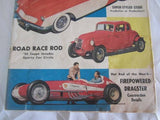 Hot Rod Magazine June 1954 Building A Conservative Coupe '34 Coupe Dragster