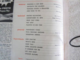 Hot Rod Magazine June 1954 Building A Conservative Coupe '34 Coupe Dragster