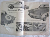 Hot Rod Magazine June 1954 Building A Conservative Coupe '34 Coupe Dragster