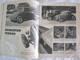 Hot Rod Magazine June 1954 Building A Conservative Coupe '34 Coupe Dragster