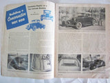 Hot Rod Magazine June 1954 Building A Conservative Coupe '34 Coupe Dragster